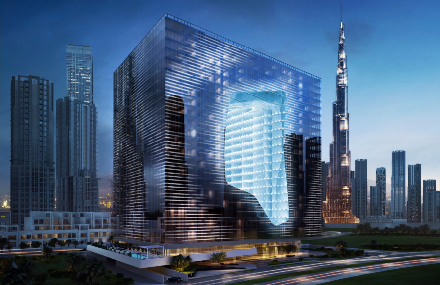 The Opus by Zaha Hadid, Downtown Dubai Render