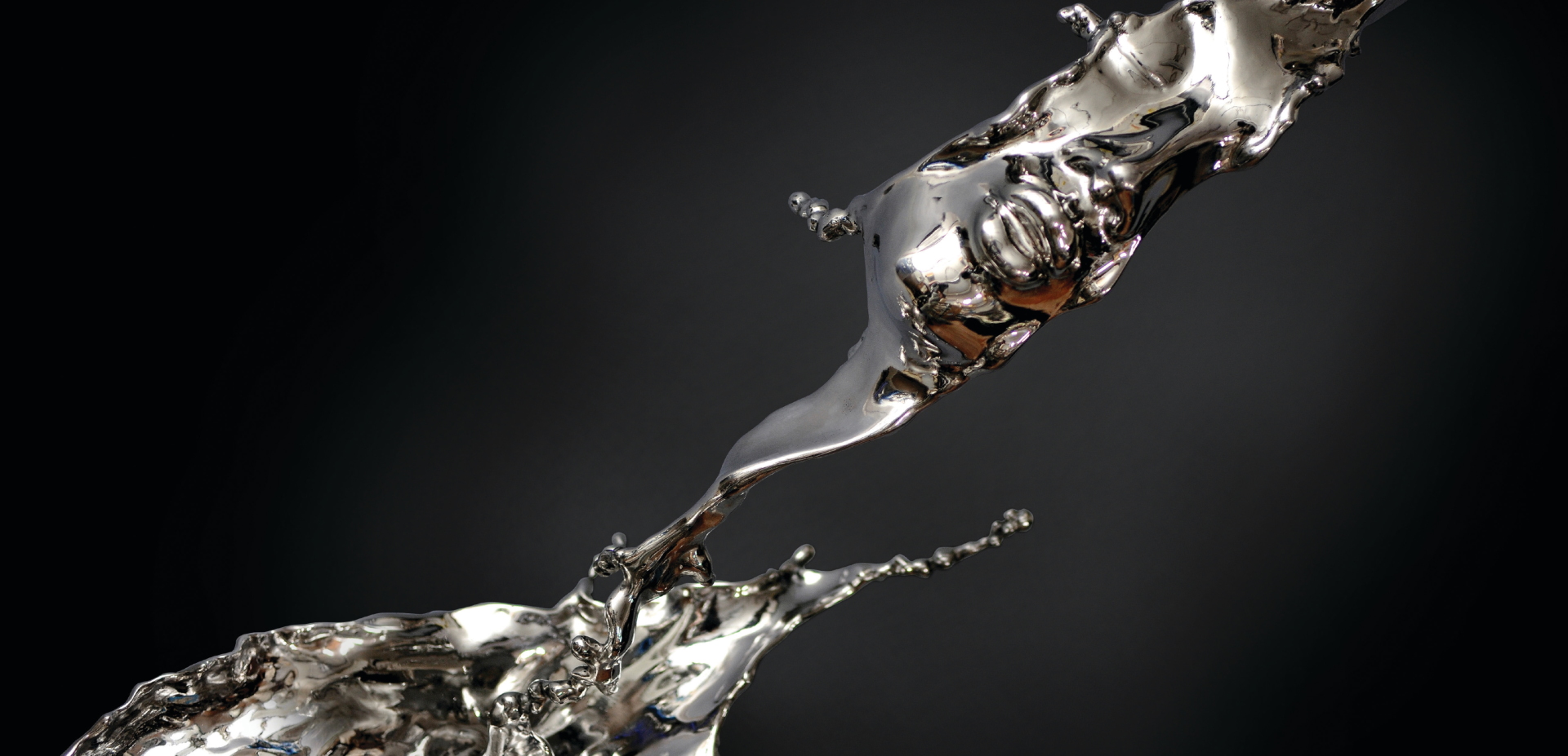 The Sterling, Liquid Silver Art