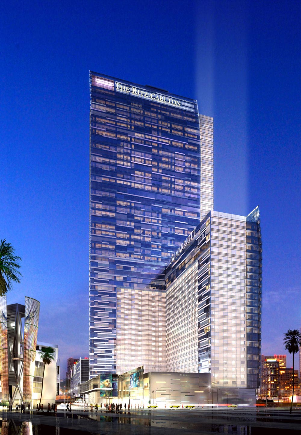 The Ritz-Carlton Residences, Los Angeles, USA