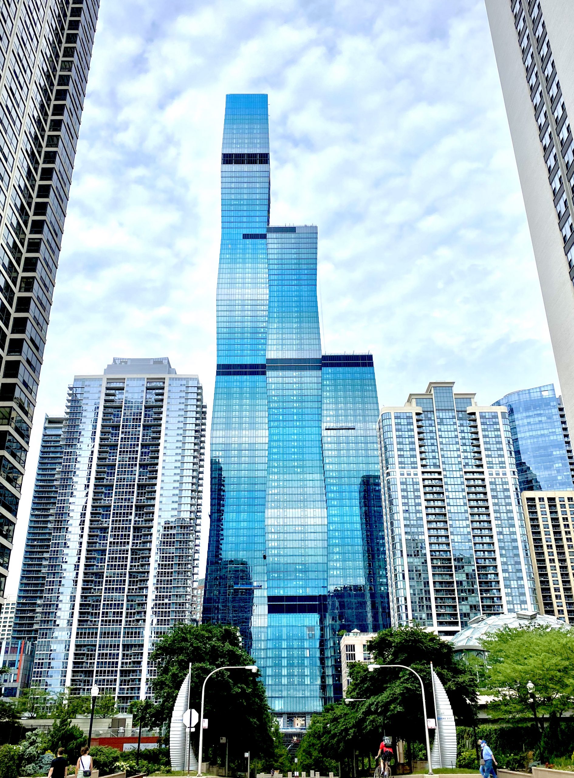 Vista Tower, Chicago, USA