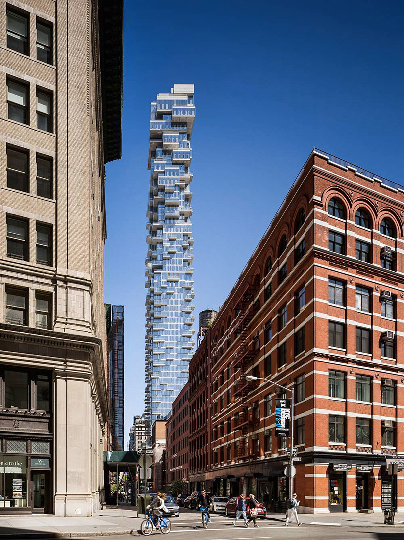 56 Leonard, New York City, USA
