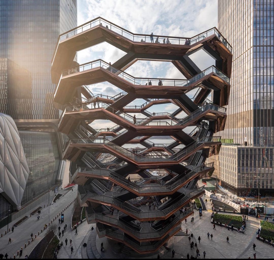 The Hudson Yards