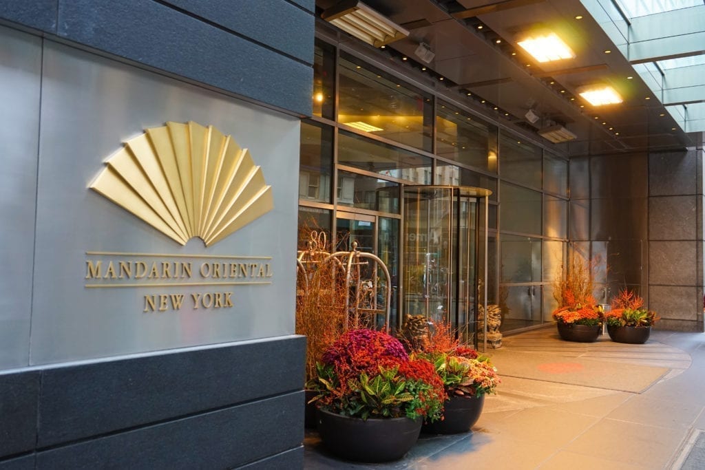 Mandarin Oriental New York