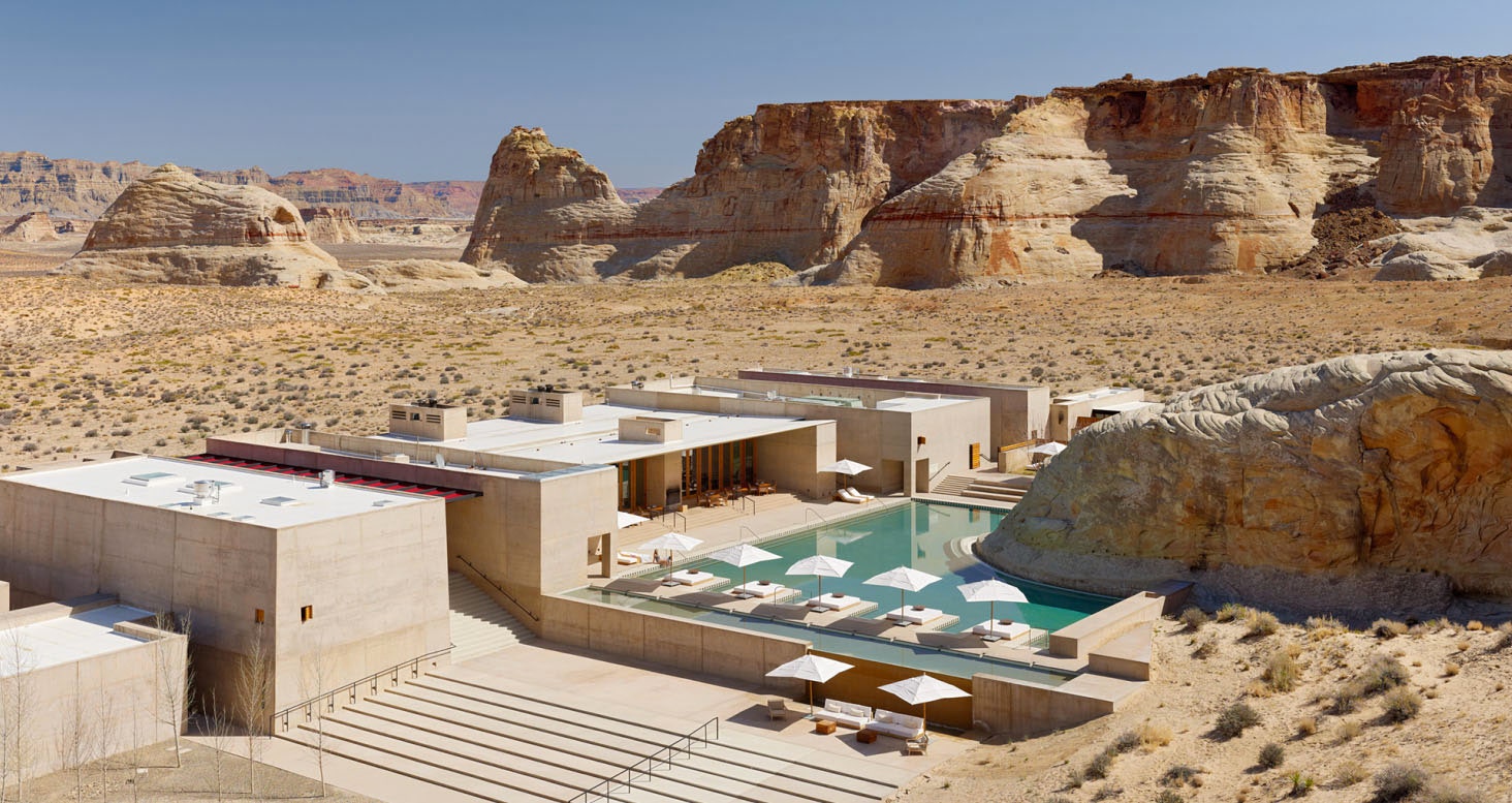 Amangiri Hotel