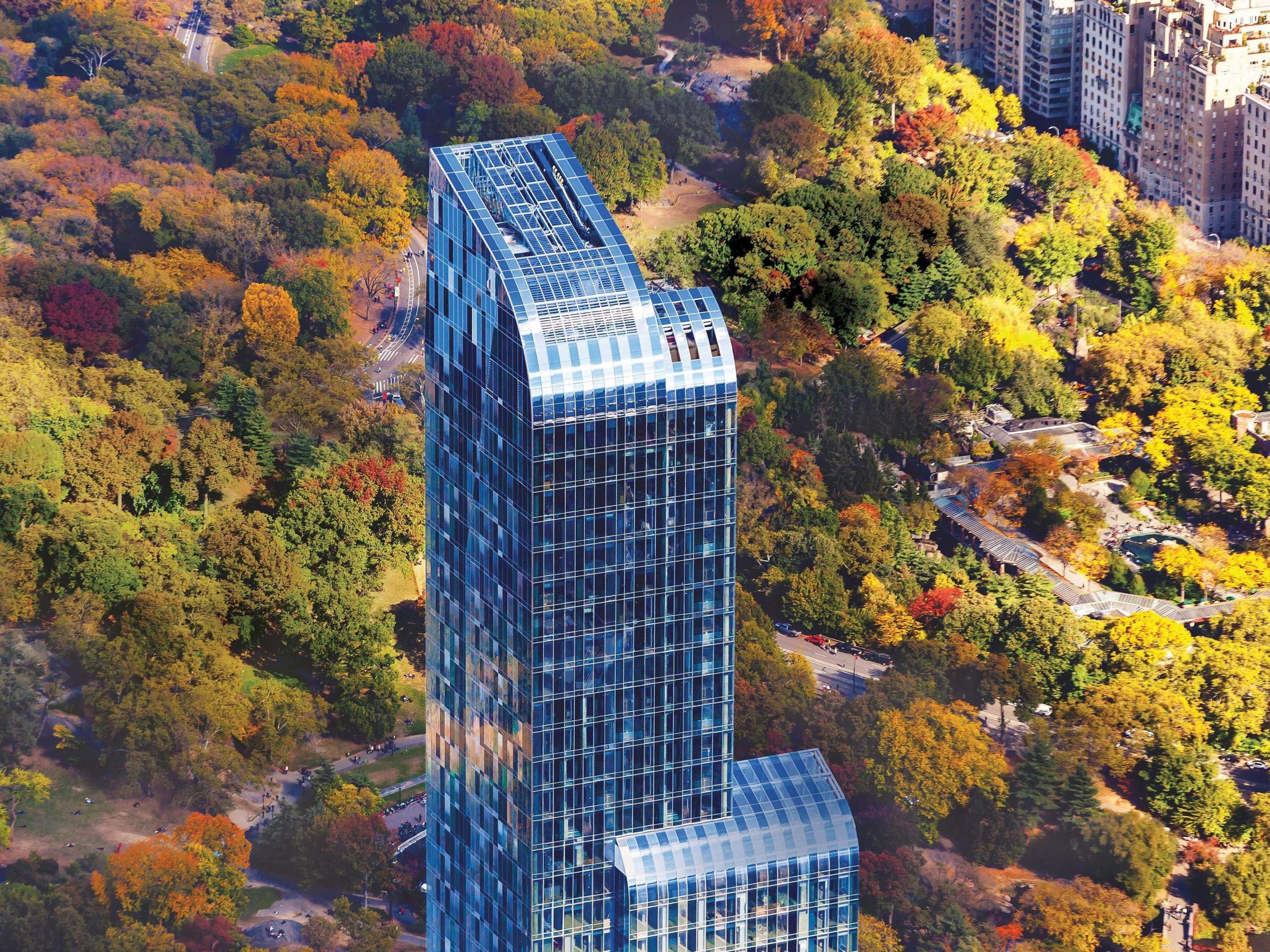 One 57 Aerial View