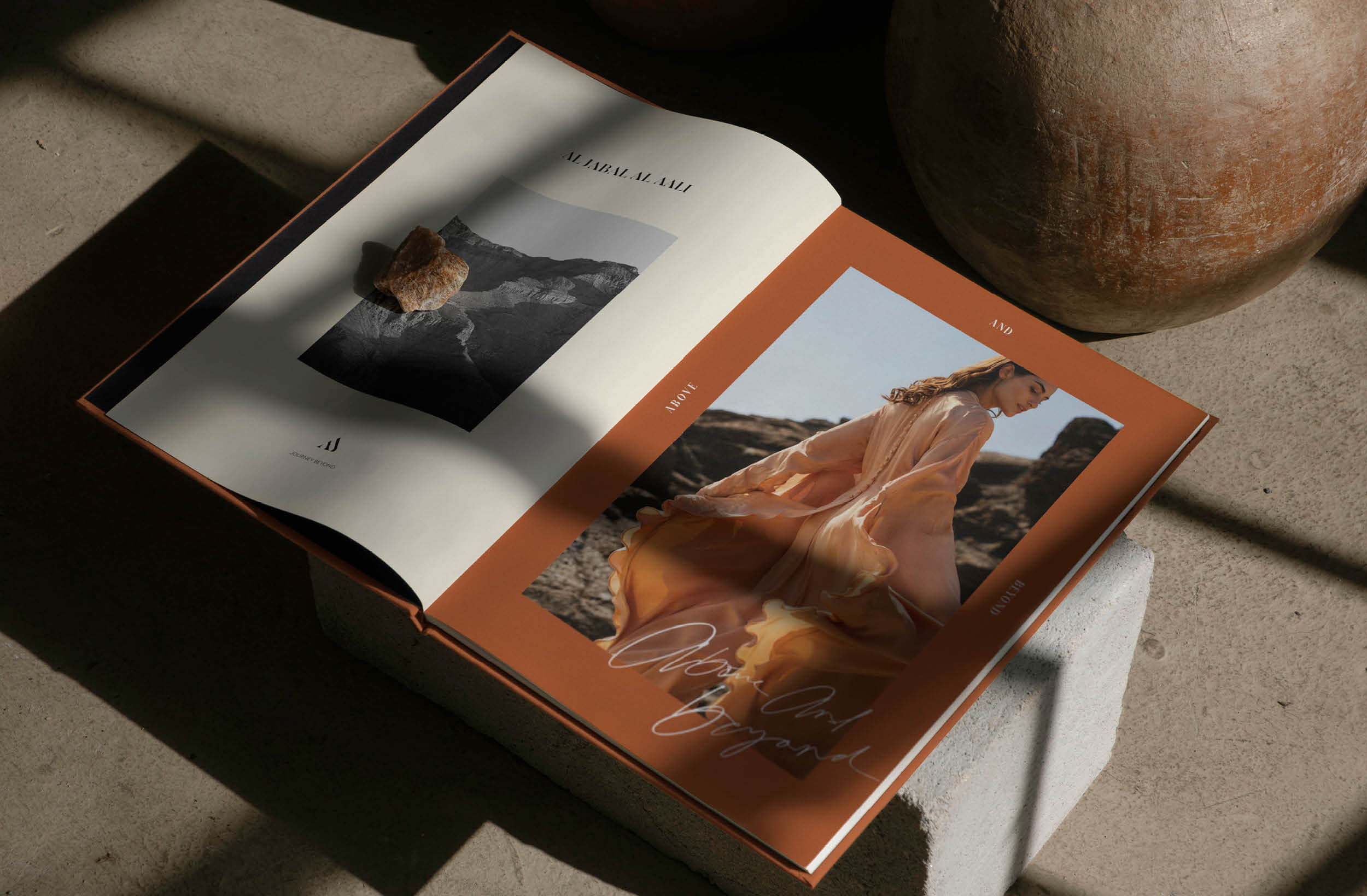 Al Jabal Al Aali brand book created by Fifth Estate